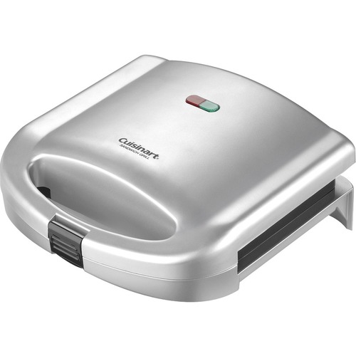 Cuisinart Sandwich Grill - 2 Slice - Brushed Chrome