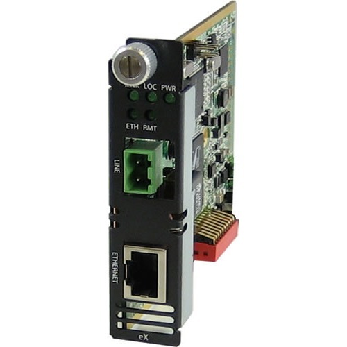 Perle eX-1C1110-TB Ethernet Extender - 1 x Network (RJ-45)