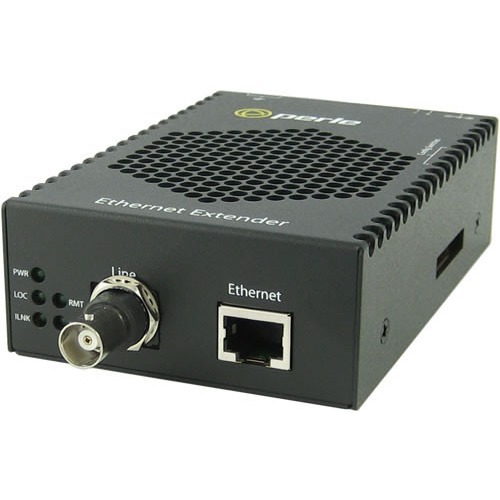 Perle eX-1S110-BNC-XT Ethernet Extender - 1 x Network (RJ-45)