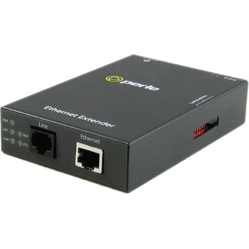 Perle eX-1S1110-RJ-XT Ethernet Extender - 1 x Network (RJ-45)