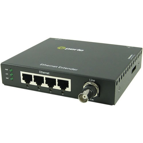 Perle eX-KIT44-S110-BNC Extender Kit - 4 x Network (RJ-45)