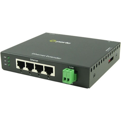 Perle eX-KIT44-S1110-TB Extender Kit - 4 x Network (RJ-45)