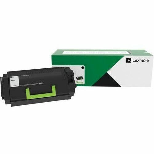 Lexmark Unison Original Standard Yield Laser Toner Cartridge - Black - 1 Pack - 6000 Pages