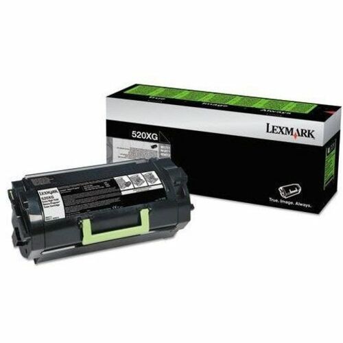Lexmark 52X Original Extra High Yield Laser Toner Cartridge - Black - 1 Pack - 45000 Pages