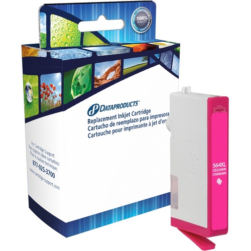 Dataproducts Remanufactured Ink Cartridge - Alternative for HP - Magenta - Inkjet - High Yield - 750 Pages
