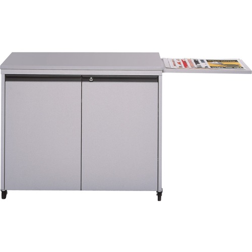 Laminator Cabinet - Locking, Supports Laminators Up To 35"/200 lbs.