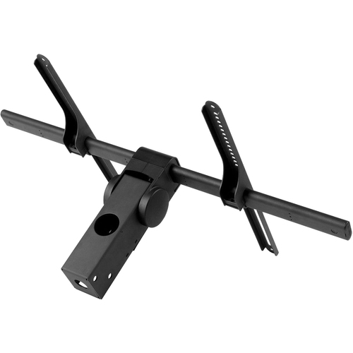 Atdec Second Display Accessory - Accessory to configure B2B; Adjustable tilt of 10°/ 20°; Maximum weight to 143 lb; VESA: 200-500mm x 200-800mm