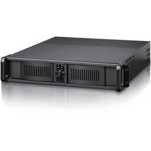 iStarUSA Build-to-Order - 2U Compact Stylish Rackmount Chassis - Rack-mountable - Black - Aluminum Alloy, Zinc-coated Steel - 2U - 4 x Bay - 1 x 3.15" x Fan(s) Installed - 0 - ATX, Micro ATX Motherboard Supported - 4 x Fan(s) Supported - 3 x External 5.25