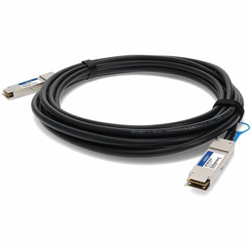 AddOn 1m 40GBase-CU DAC QSFP+ Passive Twinax Cable F/Cisco - Twinaxial for Network Device - 1m - 1 x  QSFP+ - 1 x  QSFP+