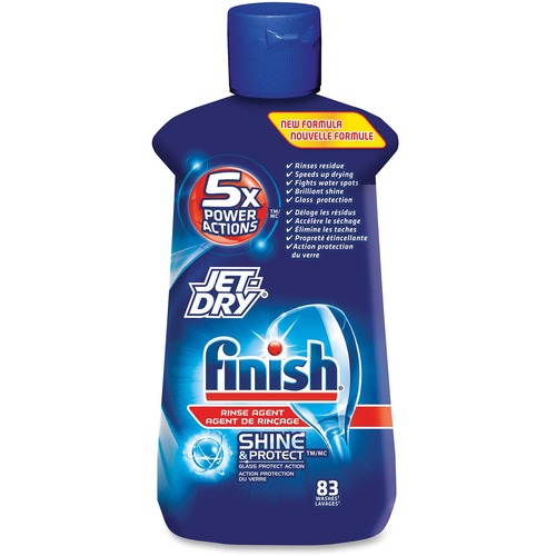 Finish Jet-Dry Dishwashing Detergents & Liquids - Liquid - 8.5 fl oz (0.3 quart) - 1 Each