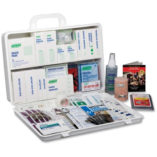 Crownhill First Aid Kit - 150 x Piece(s) - 1 Each - First Aid Kits & Supplies - SJA69805