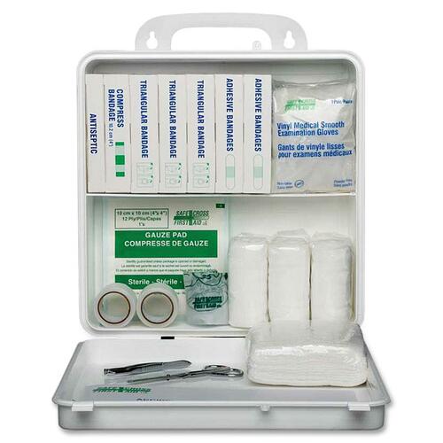 Crownhill Canadian Federal Level B First Aid Kit - 135 x Piece(s) For 5 x Individual(s) - 1 Each