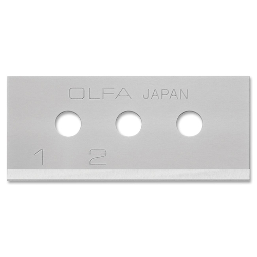 Olfa Professional Concealed Safety Knife Blade - 10 / Pack - Paper Trimmer Replacement Blades/Accessories - OLFSKB1010B