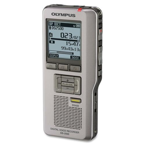 Olympus Pro Digital 6GB Recorder - 6 GB SD - LCD - Portable