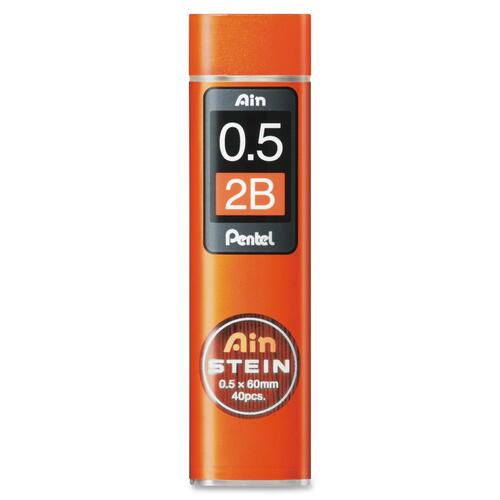 Pentel Ain Stein Mechanical Pencil Lead - 0.5 mm Point - HB - 1 / Tub