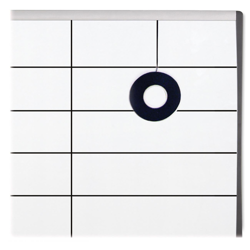 Quartet Adhesive Whiteboard Gridding Tape - 18 yd (16.5 m) Length x 0.06" (1.6 mm) Width - 1 Each - Black