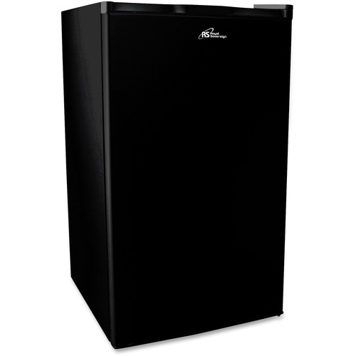 Royal Sovereign 4 cu. ft. Compact Black Refrigerator - 113.27 L - Reversible - Black - Built-in - 40 dB Noise - Refrigerators - RSIRMF113B