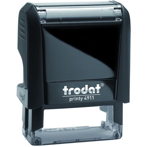 Trodat Large Size Final Sale Self-Inking Stamps - Message Stamp - "FINAL SALE" - 1.50" (38.10 mm) Impression Width x 0.50" (12.70 mm) Impression Length - 1 Each - Title Stamps - TRO11411