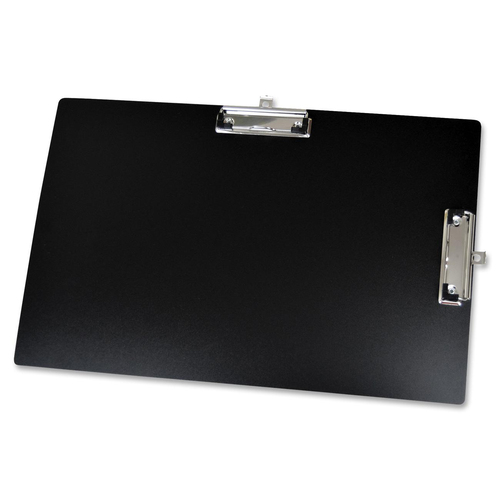 Duraply "STAY CLEAN" Clipboards - Polypropylene - Black - 1 Each - Clipboards - VLB98984