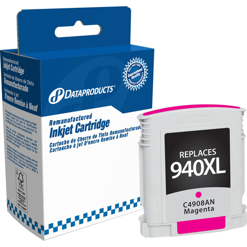 Clover Technologies Remanufactured Ink Cartridge - Alternative for HP - Magenta - Inkjet - High Yield - 1400 Pages - 1 Each