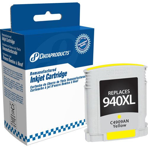 Dataproducts Remanufactured Ink Cartridge - Alternative for HP - Yellow - Inkjet - High Yield - 1400 Pages - 1 Each