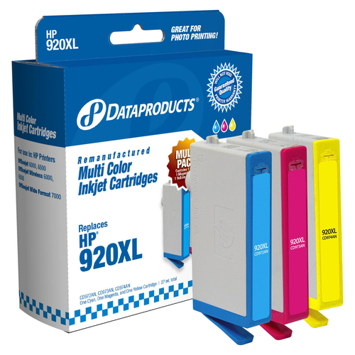 Dataproducts Remanufactured Ink Cartridge - Alternative for HP - Cyan - Inkjet - High Yield - 700 Pages - 1 Each