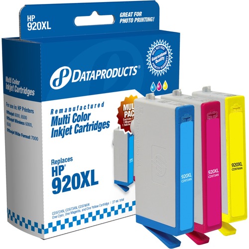Dataproducts Ink Cartridge - Alternative for HP - Yellow - Inkjet - High Yield - 700 Pages