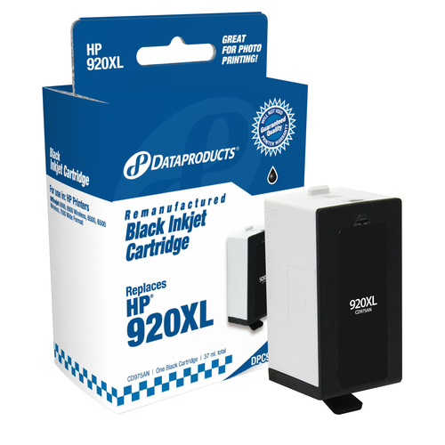 Dataproducts Ink Cartridge - Alternative for HP - Black - Inkjet - High Yield - 1200 Pages - 1 Each