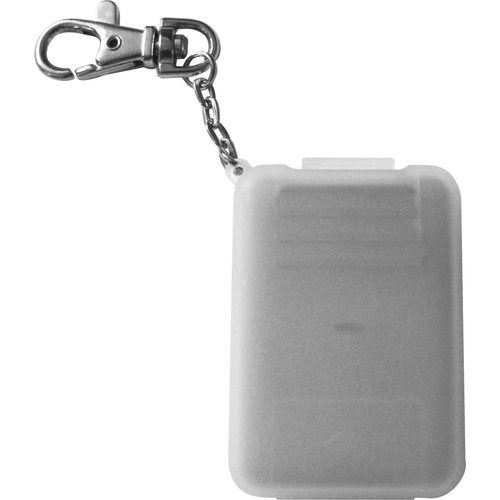 Vision Memory Card Case - Plastic - White - 2, 12 SD