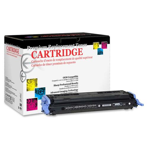 West Point Remanufactured Toner Cartridge - Alternative for HP 124A (Q6000A) - Laser - 2500 Pages - Black - 1 Each
