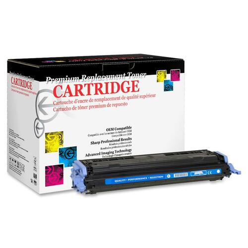 West Point Remanufactured Toner Cartridge - Alternative for HP 124A - Cyan - Laser - 2000 Pages - 1 Each