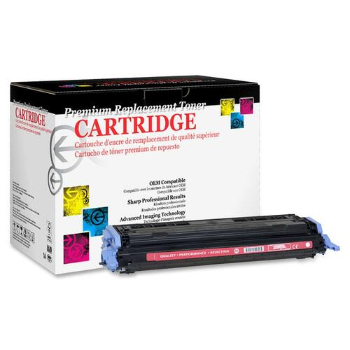 West Point Remanufactured Toner Cartridge - Alternative for HP 124A - Magenta - Laser - 2000 Pages - 1 Each