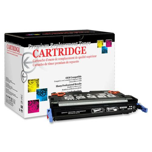 West Point Remanufactured Toner Cartridge - Alternative for HP 501A (Q6470A) - Laser - 6000 Pages - Black - 1 Each