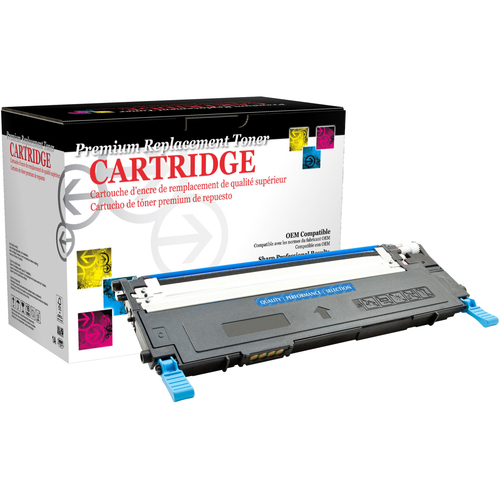 West Point Remanufactured Toner Cartridge - Alternative for Samsung - Cyan - Laser - 1000 Pages - 1 Each