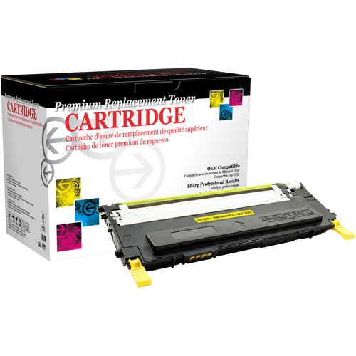 West Point Toner Cartridge - Alternative for Samsung - Yellow - Laser - 1000 Pages - 1 Each