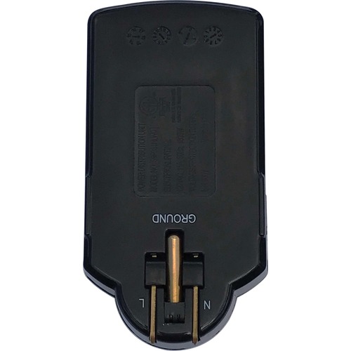 Home or Away Power Station - 3 Outlet Travel Surge Protector - 3 x AC Power, 2 x USB - 1800 VA - 612 J - 120 V AC Input - 120 V AC, 5 V DC Output - External