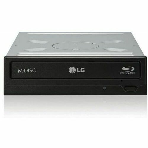 LG BH16NS40 Blu-ray Writer - Internal - BD-R/RE Support - 48x CD Write/24x CD Rewrite/16x CD Read - 16x BD Write/12x BD Rewrite/12x BD Read - 16x DVD Write/8x DVD Rewrite/16x DVD Read - 12x M-DISC Read/4x M-DISC Write - Double-layer Media Supported - SATA