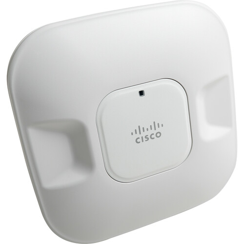 Cisco Aironet 1042N IEEE 802.11n 300 Mbit/s Wireless Access Point - 1 x Network (RJ-45) - Ethernet, Fast Ethernet, Gigabit Ethernet