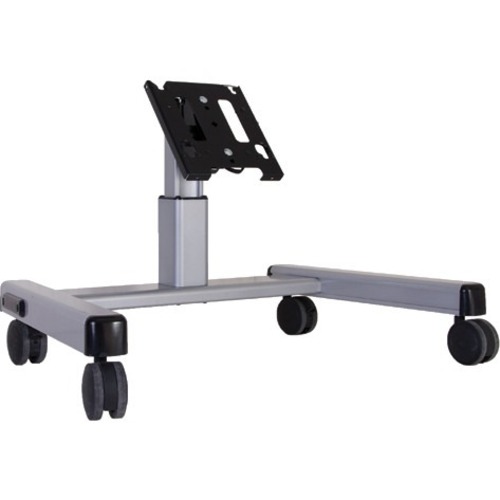 Chief Medium Confidence Monitor Cart 2' (without interface) - 30" to 55" Screen Support - 56.70 kg Load Capacity - Flat Panel Display Type Supported - 27.10" (688.34 mm) Height x 36.10" (916.94 mm) Width x 25.20" (640.08 mm) Depth - Floor Stand - Metal - 