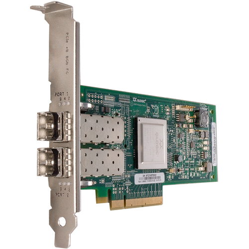 Cisco QLogic QLE2562 Fibre Channel Host Bus Adapter - 2 x LC - PCI Express 2.0 x8 - 8.50 Gbit/s - 2 x Total Fibre Channel Port(s) - 2 x LC Port(s) - Plug-in Card