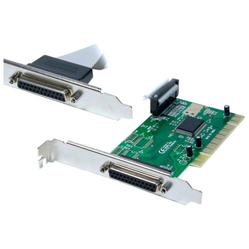 Bytecc BT-P2P 2 Parallel Ports PCI Card - Plug-in Card - PCI - PC