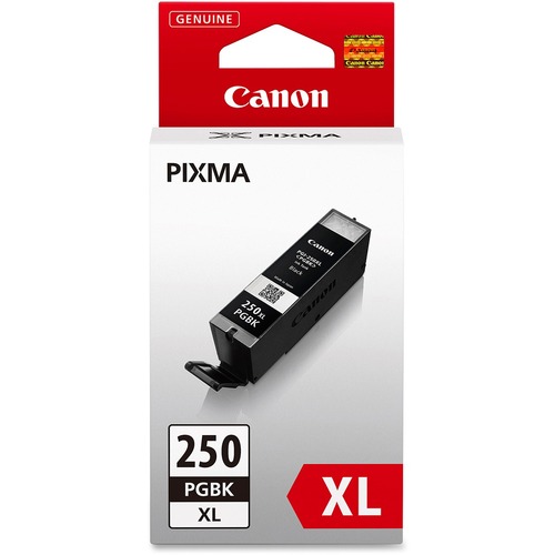 Canon PGI-250 Original Ink Cartridge - Inkjet - High Yield - Pigment Black - 1 Each - Ink Cartridges & Printheads - CNM6432B001