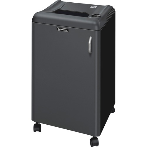 Fellowes Fortishred™ 2250C TAA Compliant Cross-Cut Shredder - Continuous Shredder - Cross Cut - 22 Per Pass - for shredding Staples, Credit Card, CD, DVD, Paper Clip, Junk Mail, Paper - 0.156" x 1.563" Shred Size - P-4 - 20 ft/min - 10.25" Throat - 