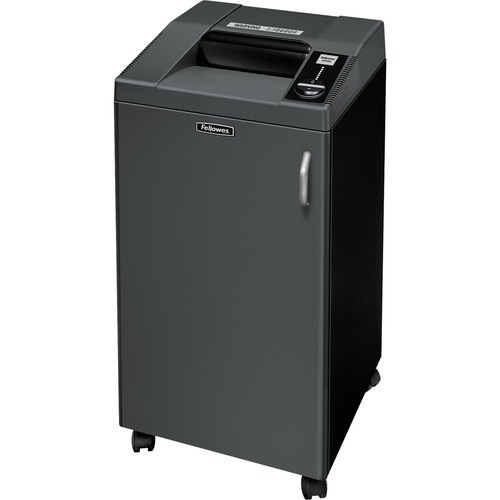 Fellowes Fortishred™ 3250C TAA Compliant Cross-Cut Shredder - Continuous Shredder - Cross Cut - 22 Per Pass - for shredding Staples, Credit Card, CD, DVD, Paper Clip, Junk Mail, Paper - 0.156" x 1.563" Shred Size - P-4 - 16 ft/min - 10.25" Throat - 