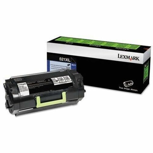 Lexmark Return Program Print Cartridge, Label Applications