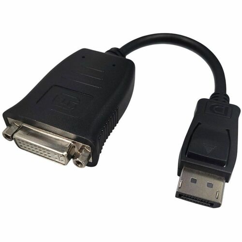 4XEM DisplayPort To DVI-D Dual Link Active Adapter - 5.35" DisplayPort/DVI Video Cable for Monitor, Projector, Video Device, TV - First End: 1 x DisplayPort Digital Audio/Video - Male - Second End: 1 x (24+5 Pin) DVI-D (Dual-Link) Digital Video - Female -