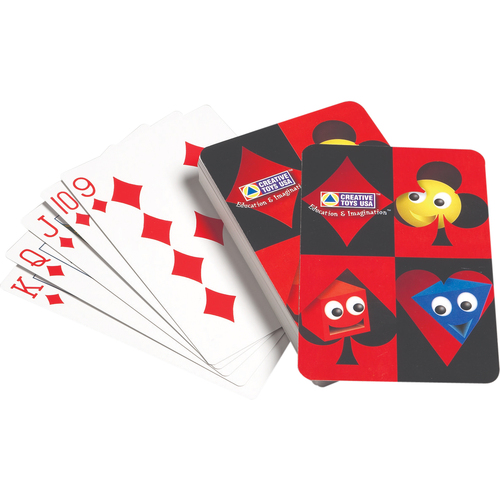 Learning Advantage Standard Playing Cards - Traditional Players