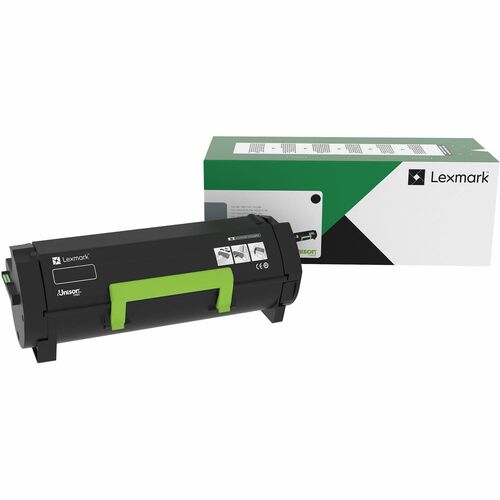 Lexmark Unison 60X Extra High Yield Laser Toner Cartridge - Black Pack - 20000 Pages