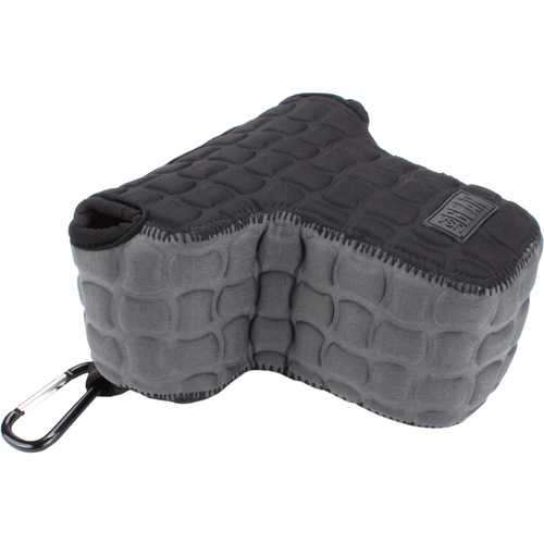 USA Gear FlexARMOR X W6 GEAR-XNEO-FLEXSLEEVE_CE01 Carrying Case (Holster) Camera, Memory Card, Battery, Lens, Lens Filter - Black, Blue - Bump Resistant, Scratch Resistant, Impact Resistance, Dust Resistant, Shock Absorbing - Neoprene Body - Bubble Wrap -