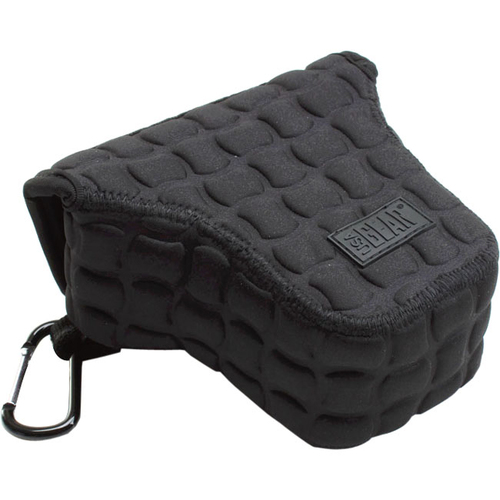 USA Gear FlexARMOR X GEAR-XNEO-SMFLEXSLEEVE Carrying Case (Sleeve) Camera, Memory Card, Battery, Lens Filter - Bump Resistant, Drop Resistant, Scratch Resistant - DuraNeoprene Body - Carabiner Clip
